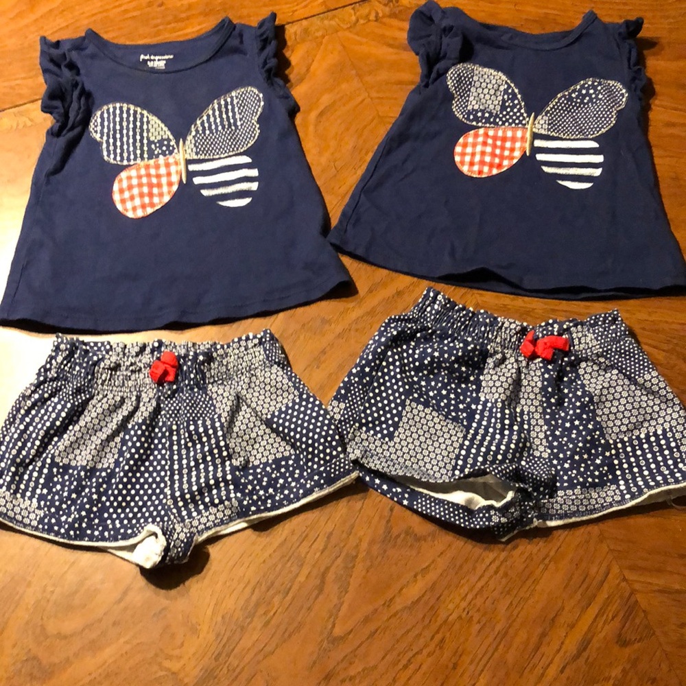 Twin 6-9 outfits